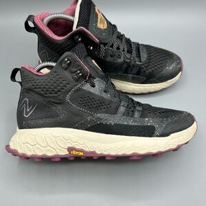 New Balance Hierro v3 x Fresh Foam Mid Black Trail Running Shoes Women Size 8.5